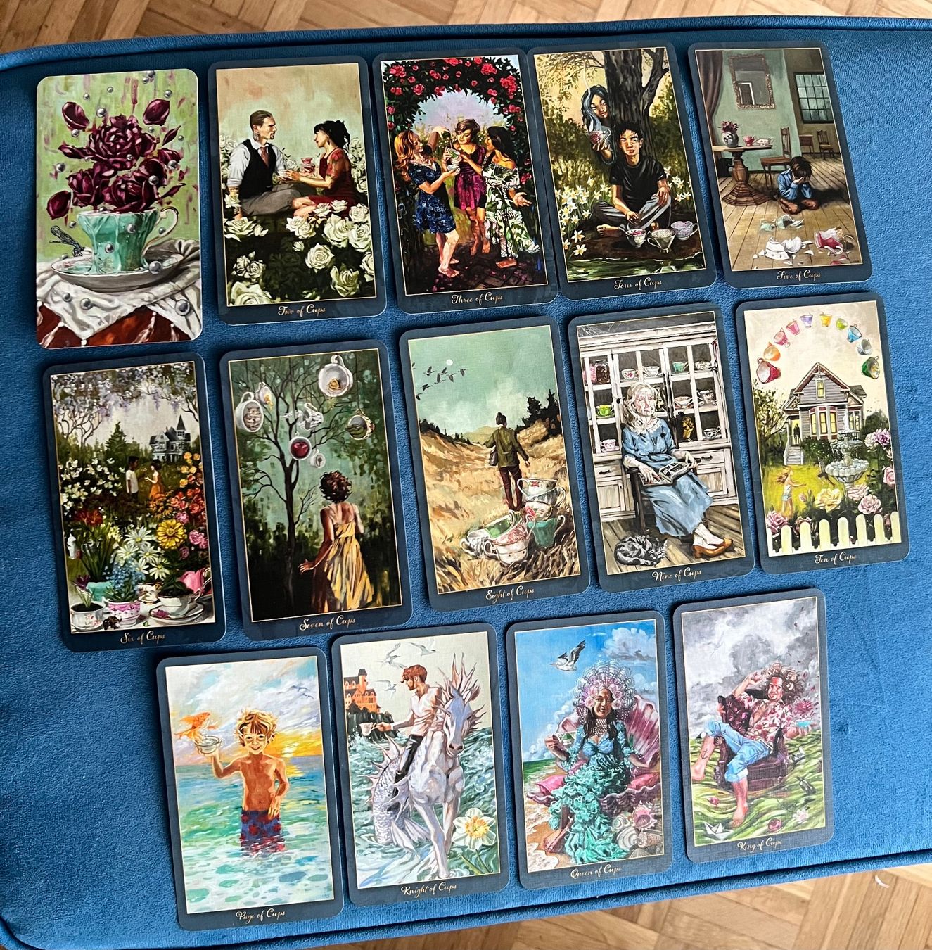 Giochi: The Slow Tarot Karten Deck – Nuovo (secondo la descrizione) da Effretikon venduto da YaMn 3