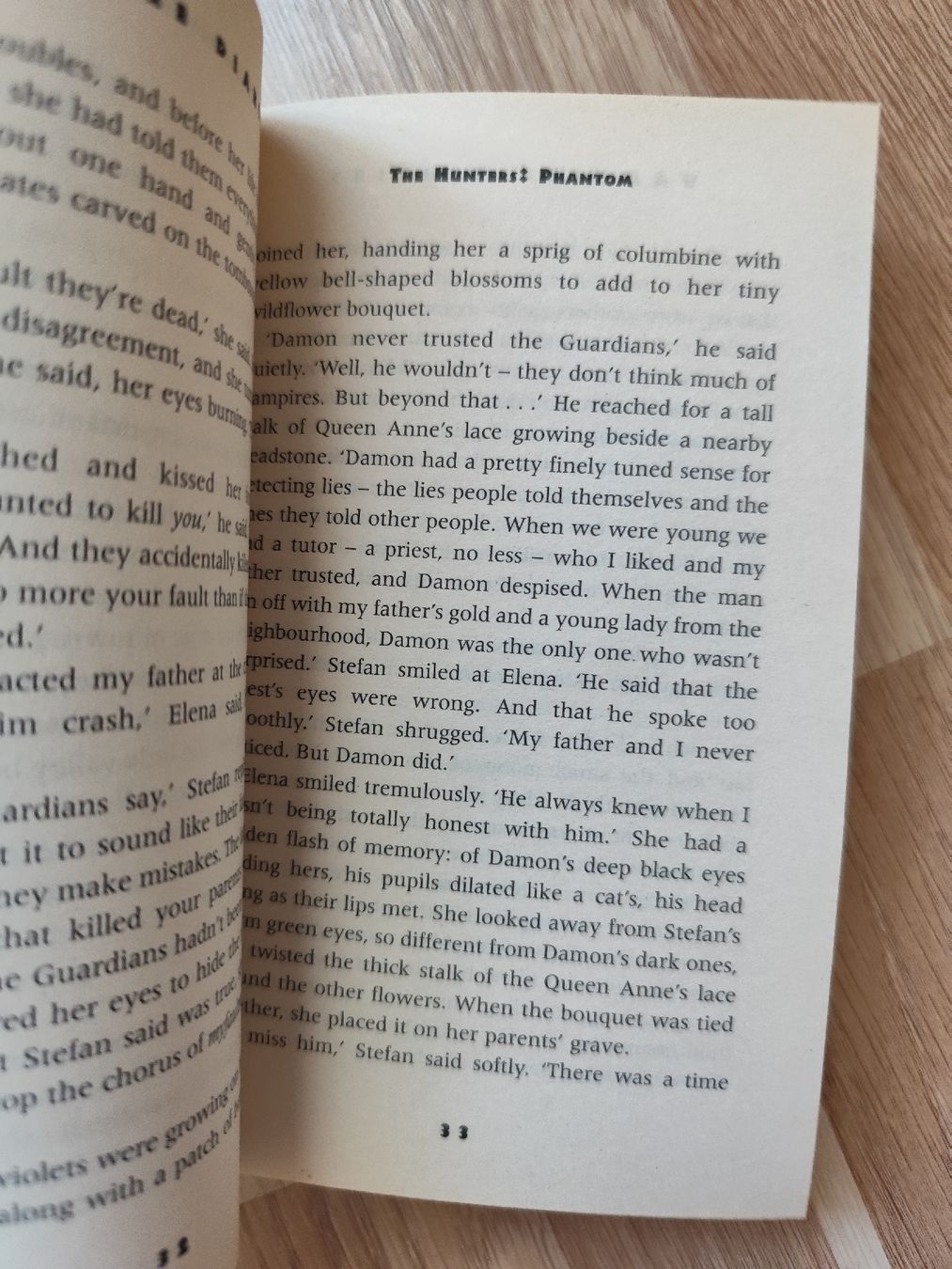 Libri: Vampire Diaries The Hunters Phantom Book L.J. Smith – Usato da Mägenwil venduto da VintageGirly 5