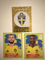 FIFA WM 2026 Schweden Sticker SWE 1, 10, 15 United Edition