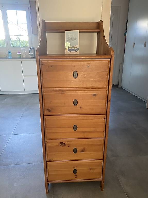 Cassettiere:     Meuble de rangement avec 5 tiroirs – Usato da Estavayer-le-Lac venduto da sch_r7cf 2