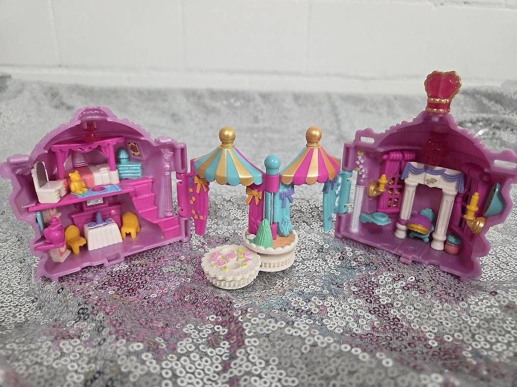 Polly Pocket Carillon: Polly Pocket Crown Castle 1996 – Usato da Uznach venduto da ssmiy 1