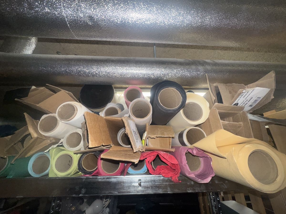 Altri Accessori: Papier Hintergrundrollen (20+) – Usato da Wallisellen venduto da nicksoland 2
