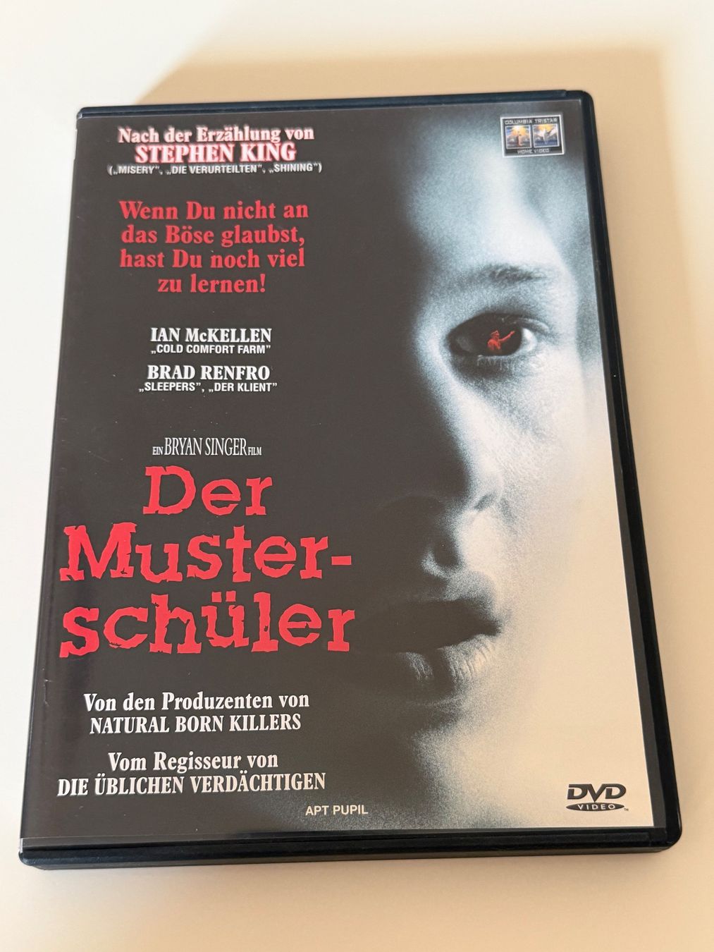 Alle DVDs: Der Musterschüler DVD Stephen King – Gebraucht aus Altstätten SG von sheamus