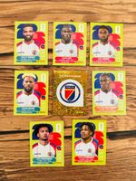 Fussball Sticker Haiti WM 2026 Sammlung 7 Stk
