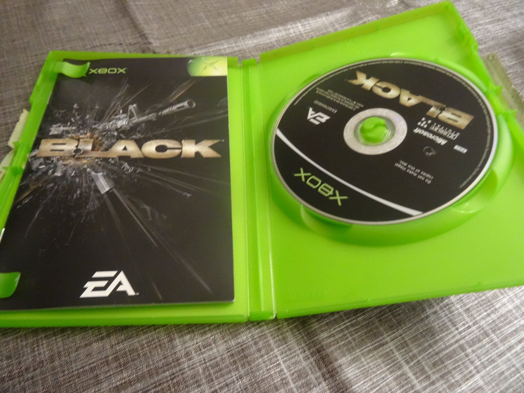 Microsoft Giochi: Xbox - Black – Usato da Olten venduto da Disc-Ausverkauf 1