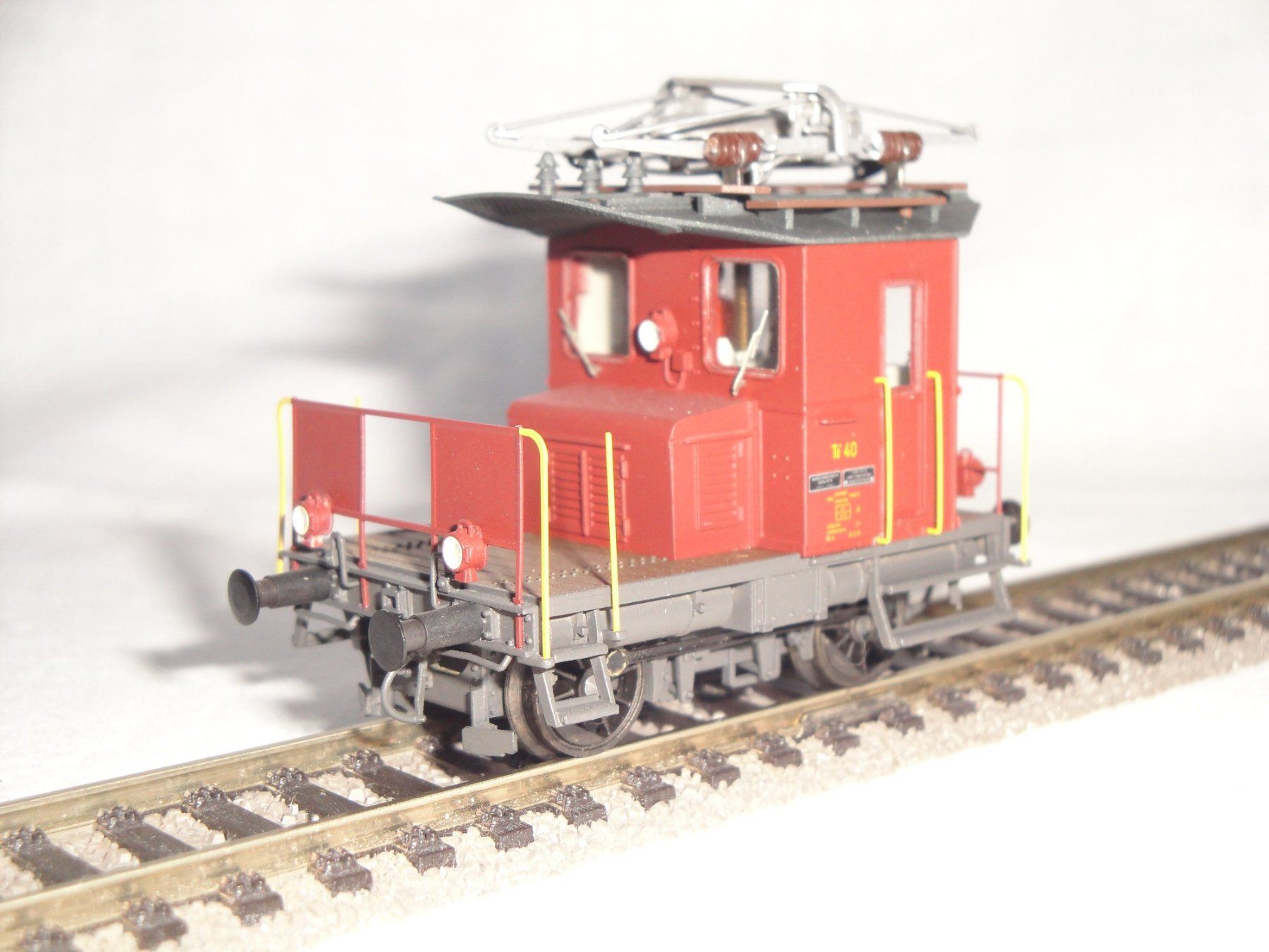 Modelleisenbahnen: Weinert SBB-Rangiertraktor Te I 40 – Neu und originalverpackt aus Wolfwil von heinzs3575 1