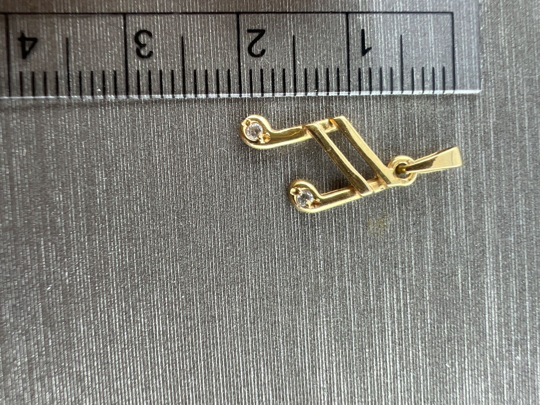 Ciondoli: Anhänger 750 Gold – Usato da Niederuzwil venduto da leo_8857 2