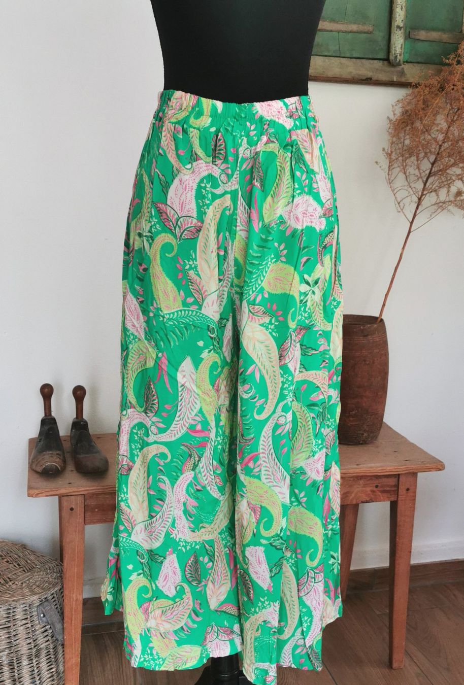 Herrlicher Pantaloni: Culotte von Herrlicher Gr. S – Usato da gachnang venduto da tibus1 2