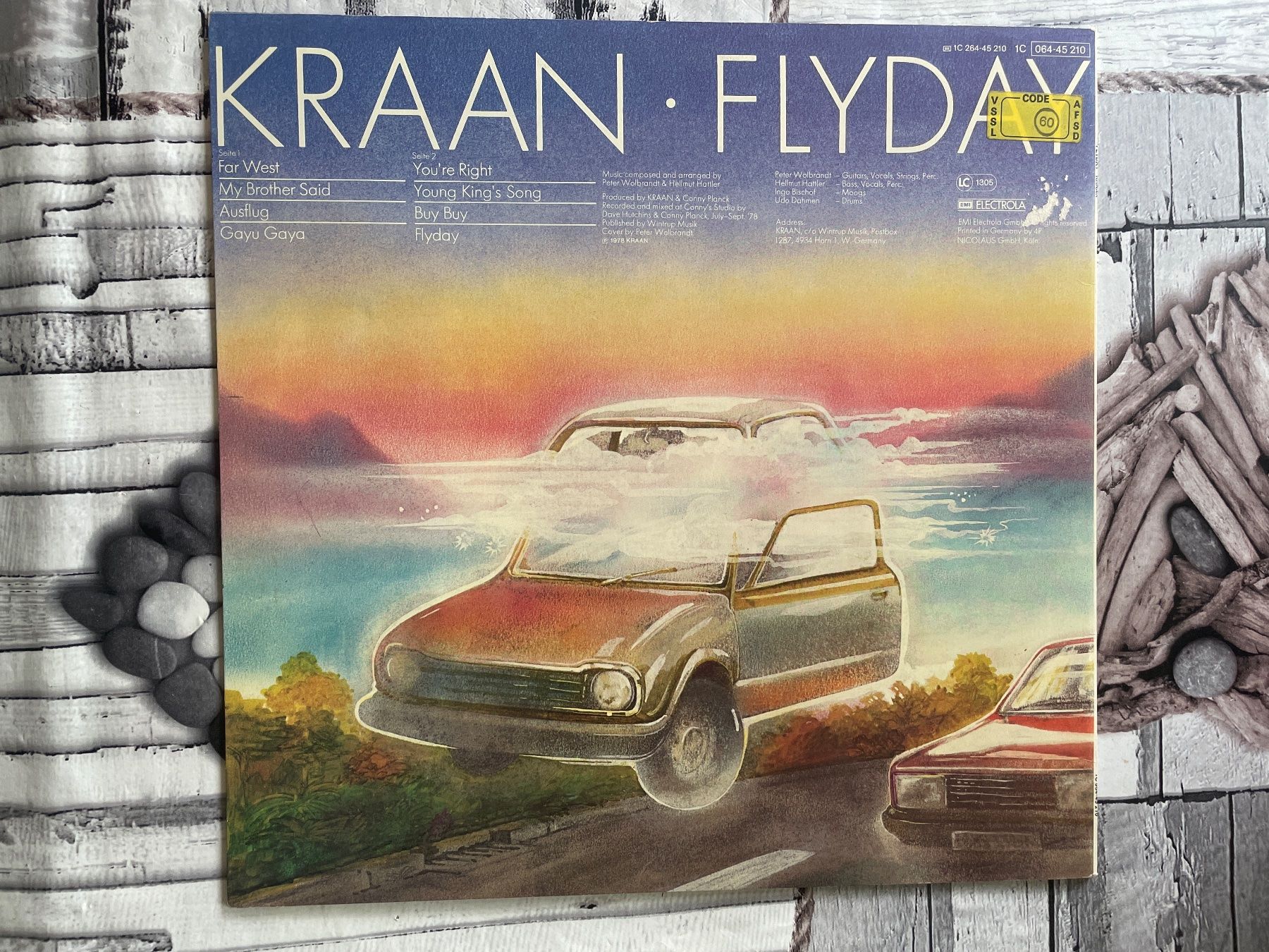Dischi in vinile: S864 Kraan/Flyday – Usato da Frutigen venduto da Philippe_jsp 1