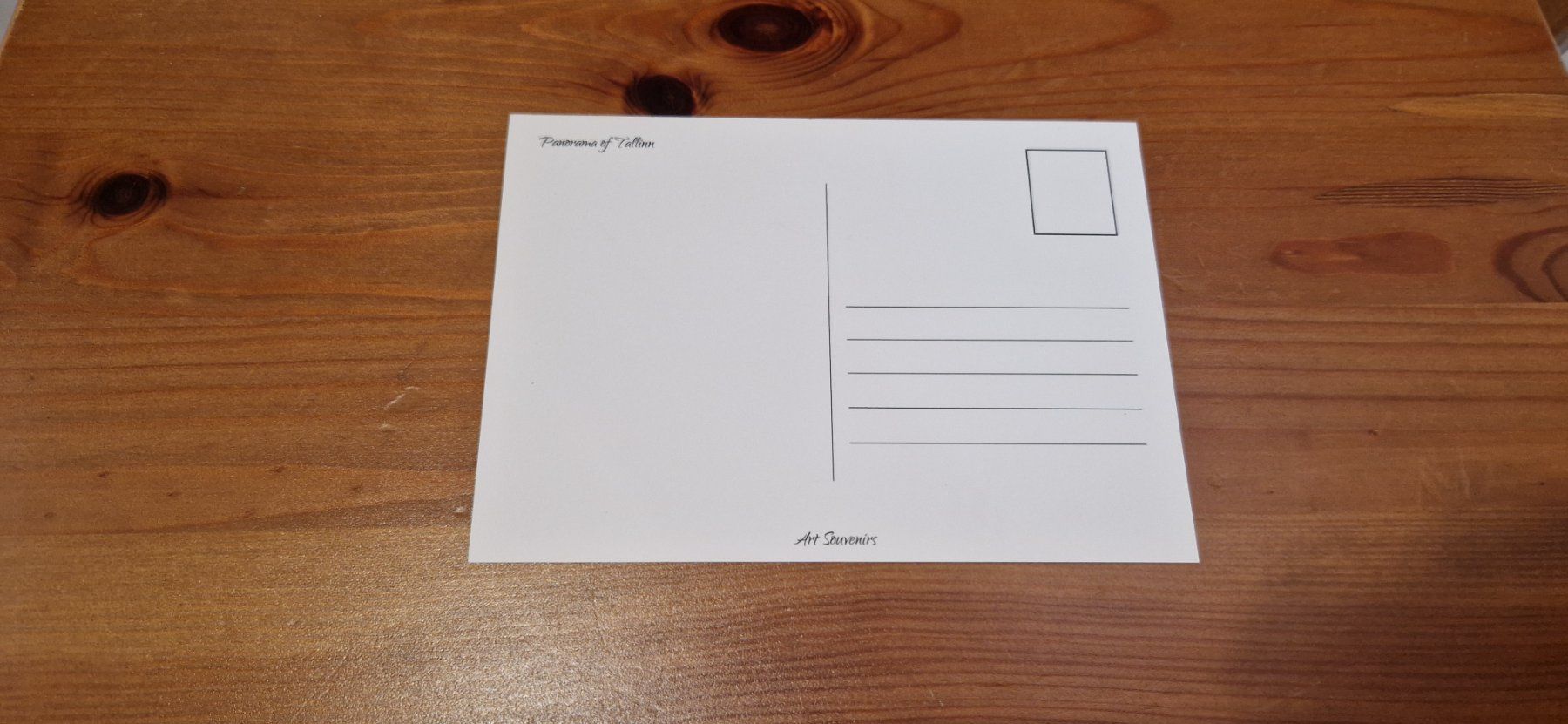 Cartoline postali: Carte Postale Tallin (Estonia) – Nuovo (secondo la descrizione) da Fleurier venduto da Tortue26 1