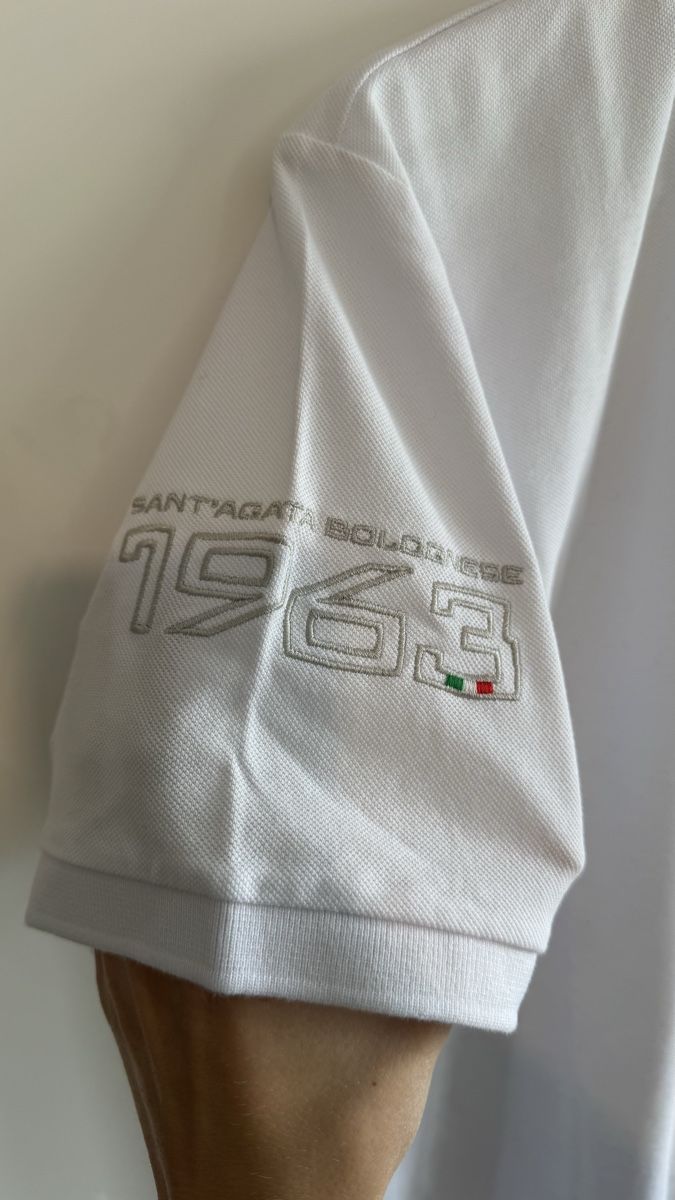 Magliette Polo: Lamborghini Polo Shirt Weiss L – Nuovo e nell'imballaggio originale da Brugg AG venduto da GiovanniVercetti 4