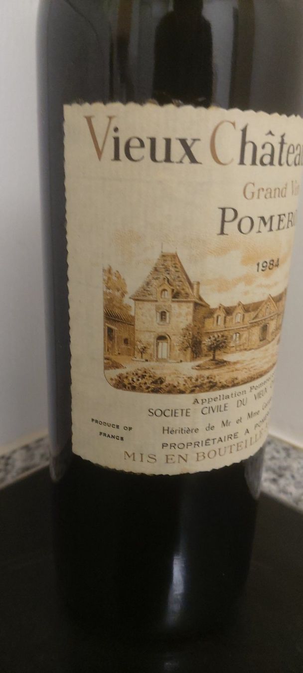 Vino: Vieux Château Certan 1984 – Nuovo (secondo la descrizione) da Grenchen venduto da poggione 2