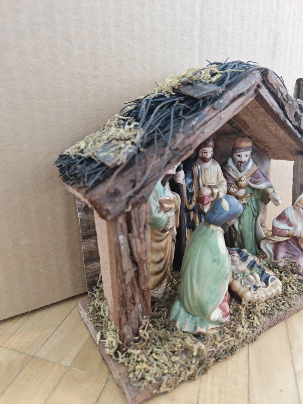 Tutte le decorazioni: Krippenszene – Usato da Ortschwaben venduto da _MELU_ 1