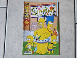 Simpsons Comic  -  Heft #57