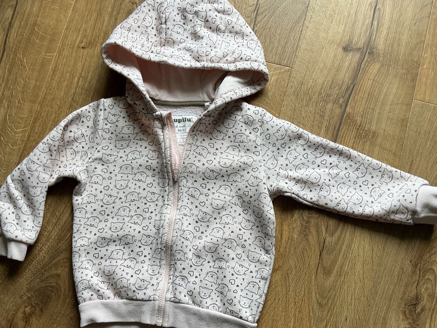 Vestes & Manteaux: Cute Pink Spring Jacket 86-92cm 18-24M – D'occasion à Brugg AG par Magna3
