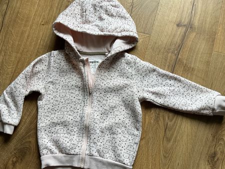 Cute Pink Spring Jacket 86-92cm 18-24M