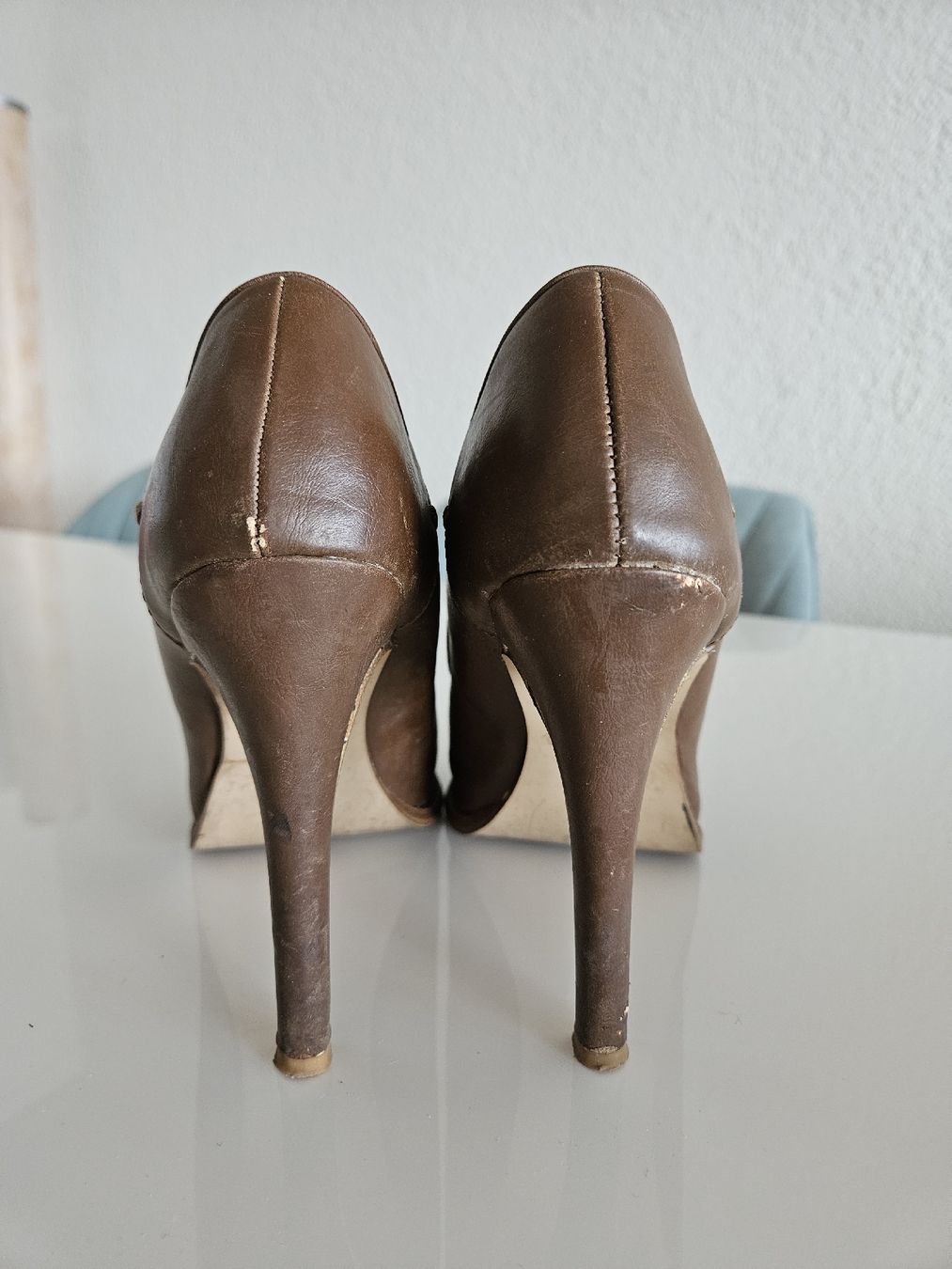 Stradivarius Scarpe da donna: Stradivarius Pumps braun – Usato da Luzern venduto da J.Co 4