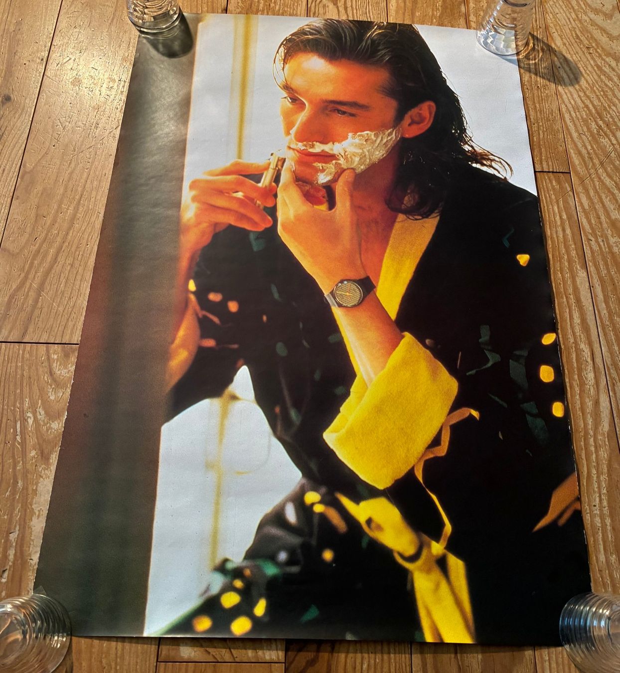 Foto & Immagini: SWATCH Werbe Plakat Poster - Nr. 5 – Usato da Meinisberg venduto da duveen 1