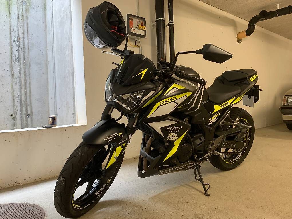Strada: Kawasaki Z 300 ABS – Usato da Bazenheid venduto da fguda 1