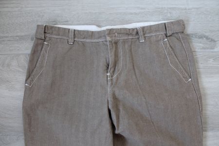 Pantalon coton/lin 31/L