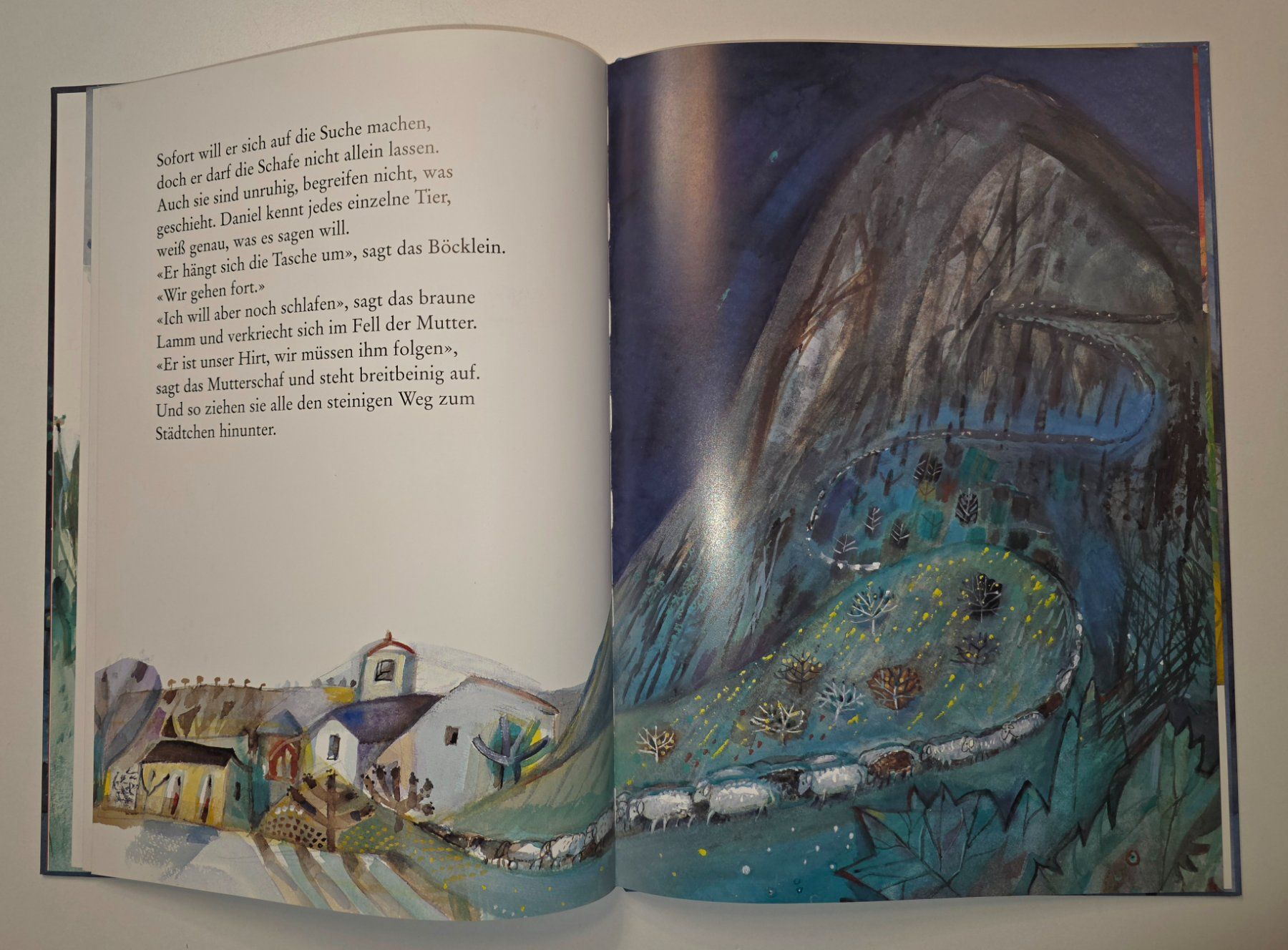 Libri: DANIEL - Weihnachtsgeschichte mit Liedern G.Bächli S. Jucker – Nuovo (secondo la descrizione) da Dürnten venduto da Bachtelrider_ 6