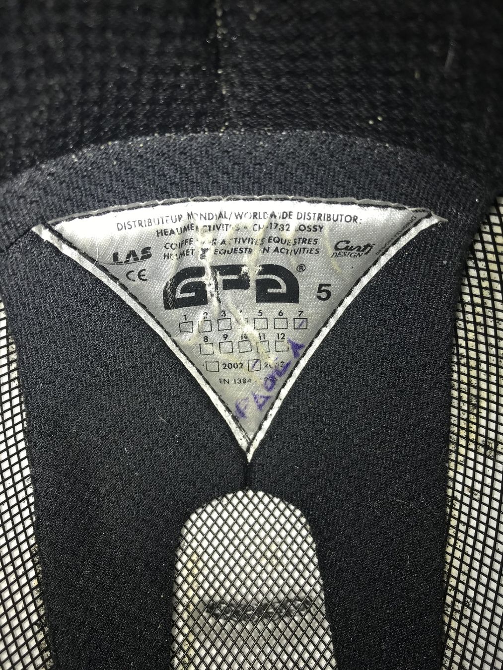 Vestes: Felix Bühler Schutz-Reitweste, Reithelm, Reitstiefel – D'occasion à Bettlach par Dimaf3 2