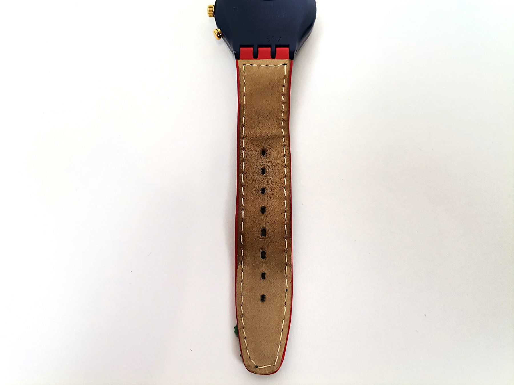 Swatch Uhren: SWATCH The Top Brass – Gebraucht aus Schaffhausen von Restwert_SH 3