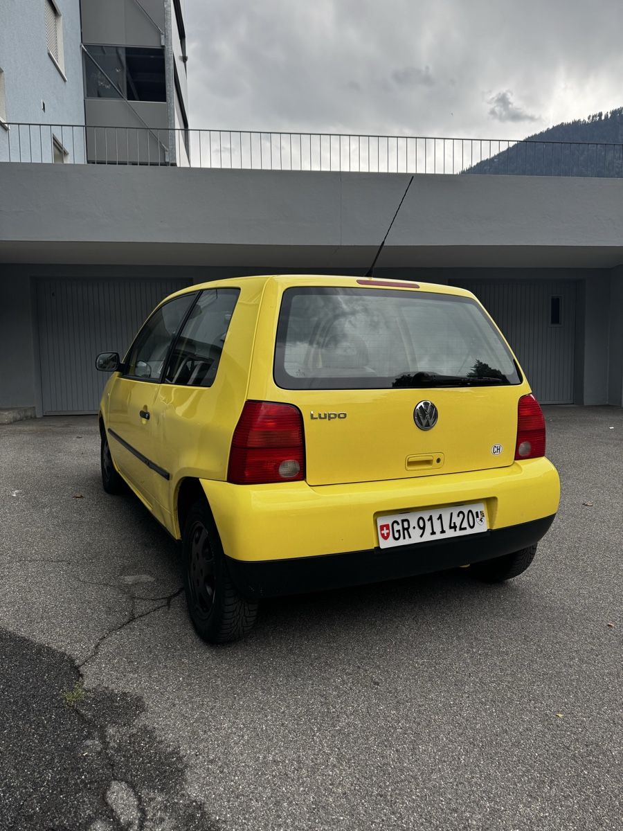VW Autos: VW Lupo – Gebraucht aus Trimmis von pokemon1997 2