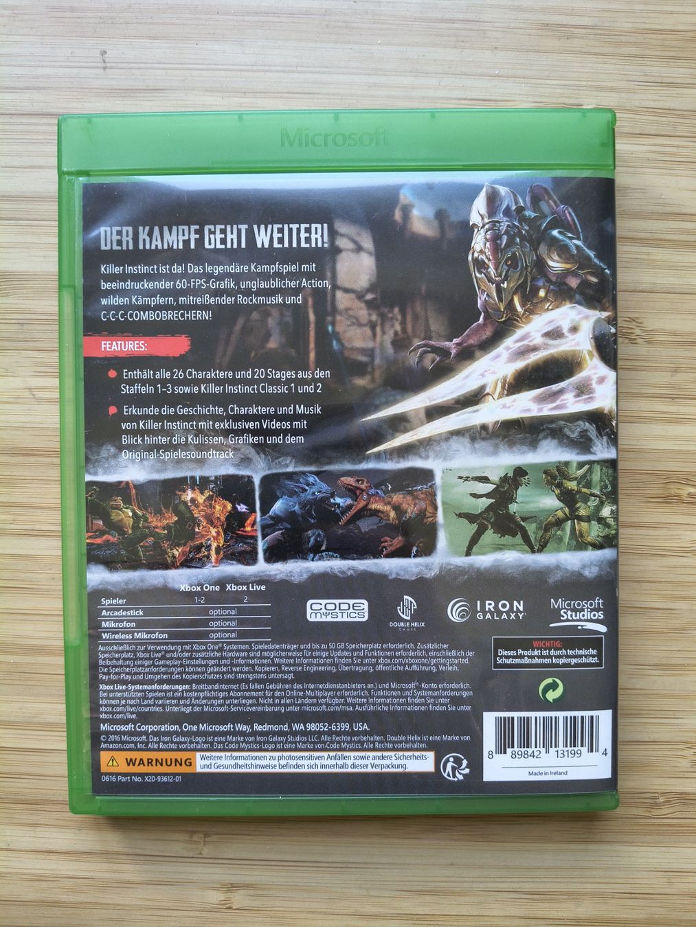 Giochi: Killer Instinct - Defenitive Edition (XBox One) – Usato da Riedholz venduto da ste_96cd 1