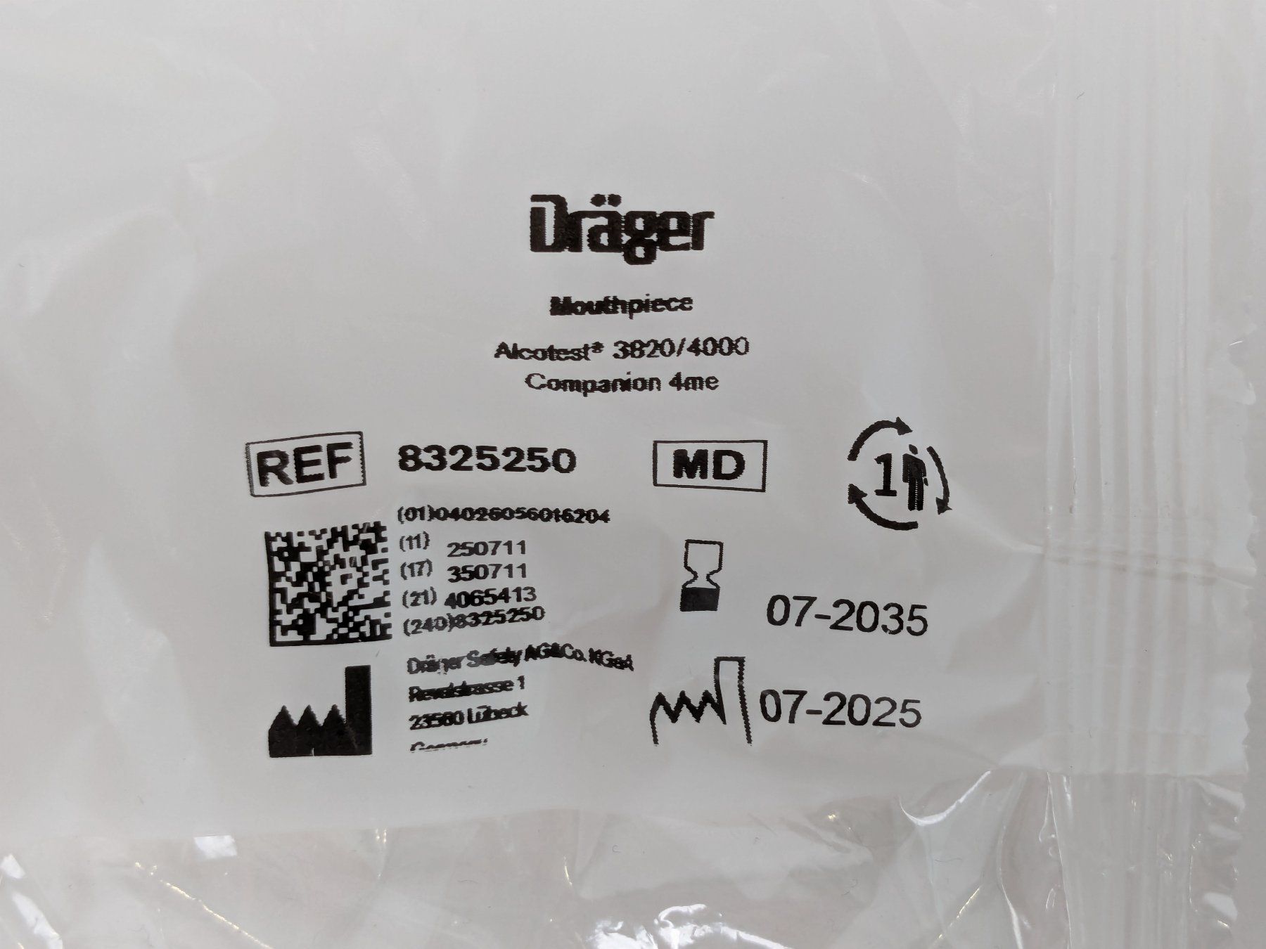 Dräger Mesurer: DRÄGER Alcotest 4000 – Neuf (Voir description) à Dintikon par Restwert_Dintikon 6