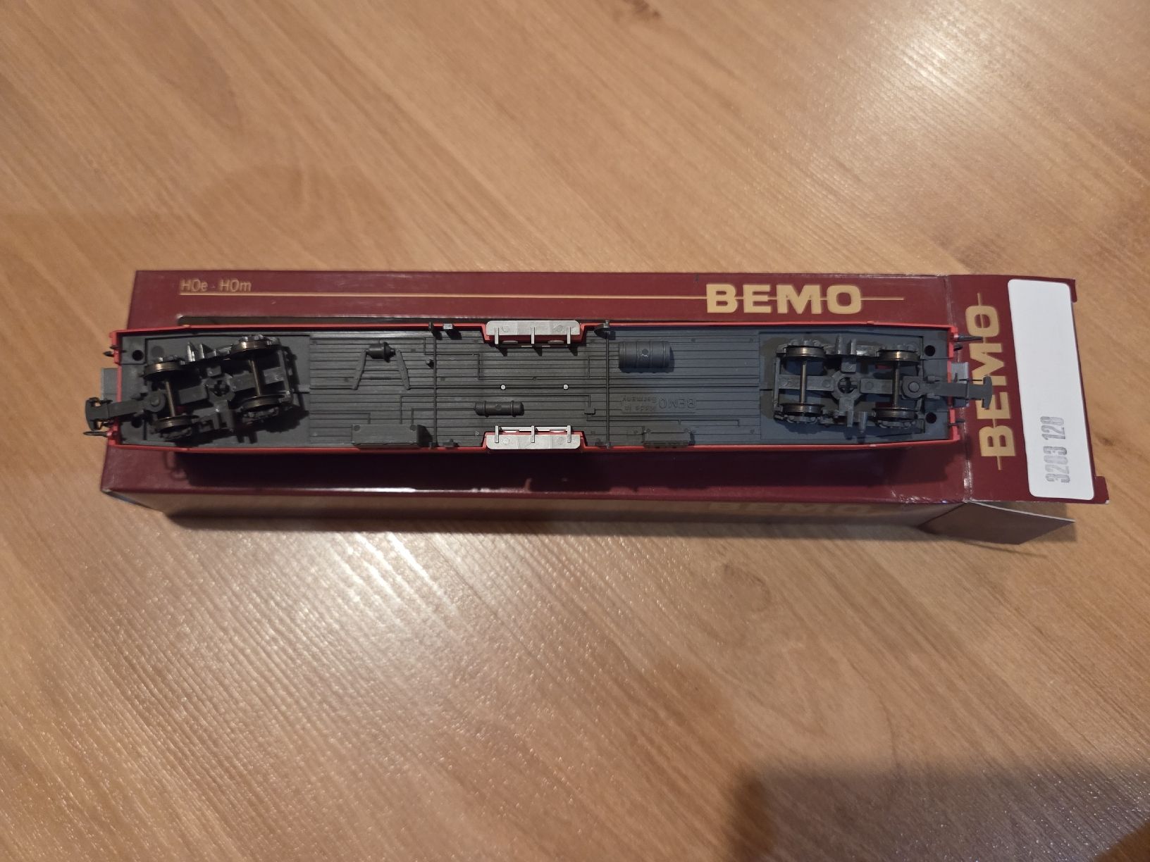 Bemo Modellini di ferrovie: Bemo 3283 128 RhB AB 1518  – Usato da Illhart venduto da Markus203 3