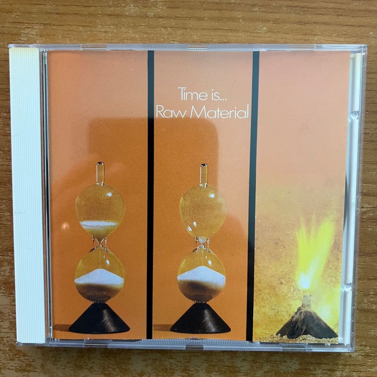 CDs: Raw Material - Time Is... / CD - 1. D-Press. 1994 on CD – Gebraucht aus Gais von soundcave57