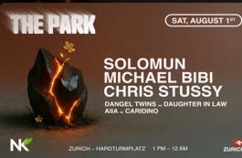 Zwei „On Stage“-Tickets für Naturklang THE PARK w/ SOLOMUN