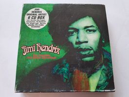 6 Cds Set Jimi Hendrix ( Digipac )
