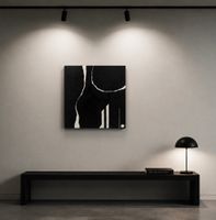Original Acrylgemälde “Quiet Balance” 50x50 cm | VictoriaArt