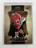 Upper Deck NHL Pius Suter SportsCard Ovation-Serie