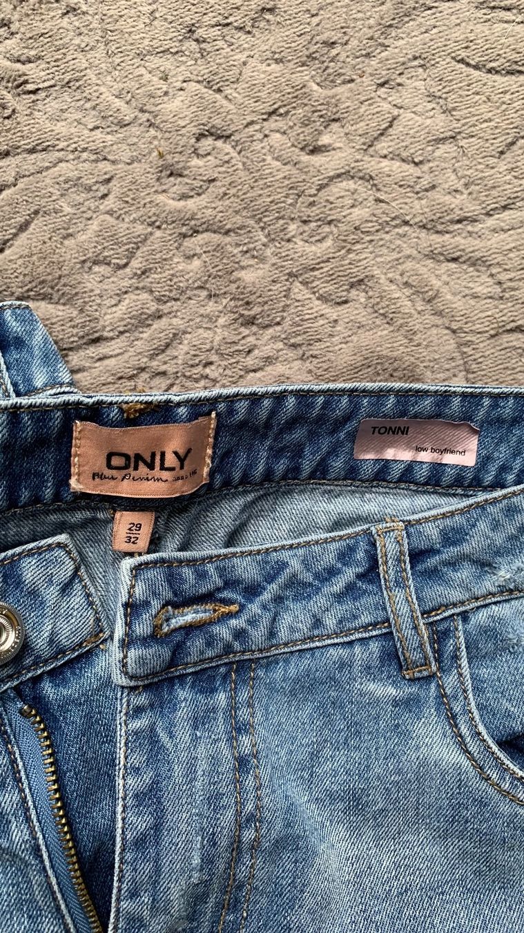 Only Jeans: Only Jeans "Tonini"  W29/32 Perlen  Blüten – D'occasion à Engelburg par mamalanima 3