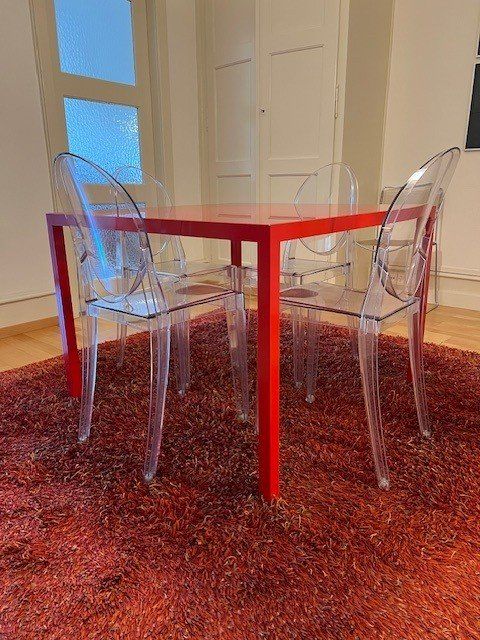 Tappeti: Tapis Kasthall Moss rouge 220x220 cm – Usato da Morges venduto da cinziottera 3