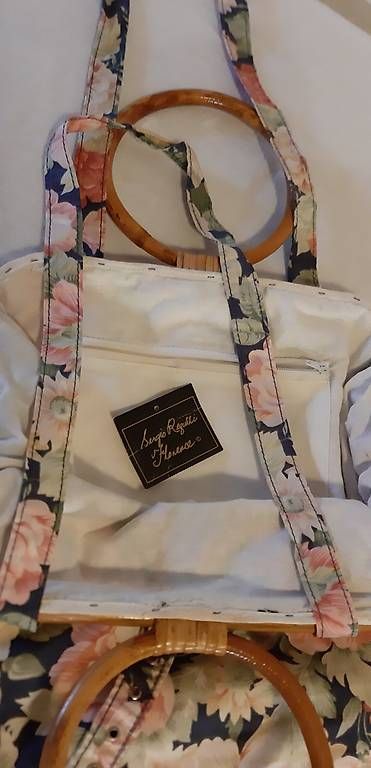 Borse da donna: Vintage Bamboo Bag / Sergio Regutti Florence – Usato da Henggart venduto da hen_9f22 1