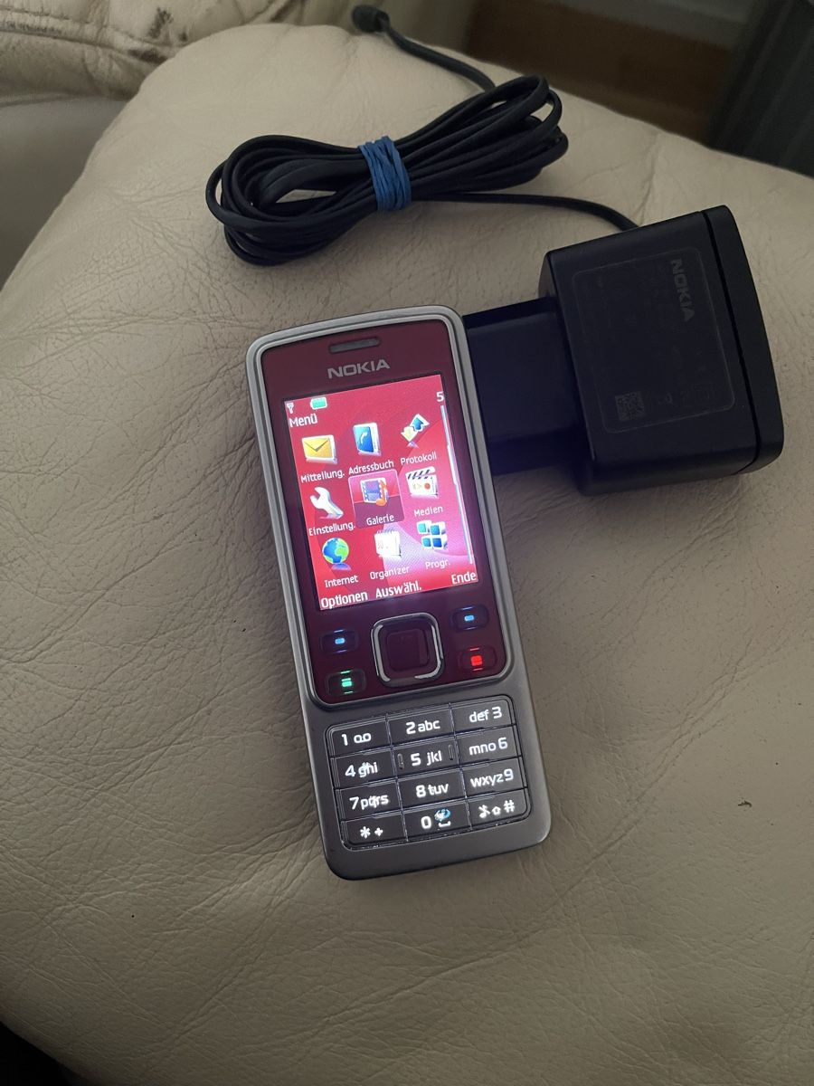 Nokia Handys / Smartphones: Nokia 6300 inkl Lgerät – Gebraucht aus Regensdorf von mex5145 5