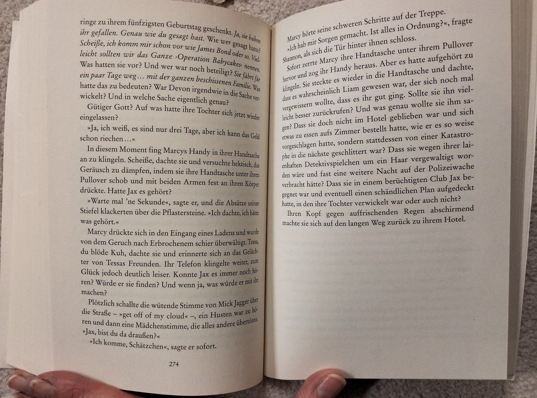 Bücher: Buch "Herzstoss", Roman von Joy Fielding – Gebraucht aus Muri AG von Thuja99 4