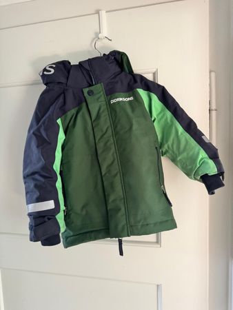 Didriksons Winterjacke Grösse 90