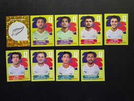 Panini WM 2026 Sticker - Neuseeland Lot