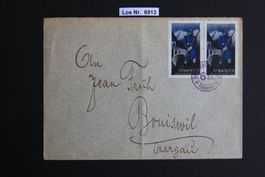 2. Weltkrieg-Brief HD Bewachungsdienst              Los 6913