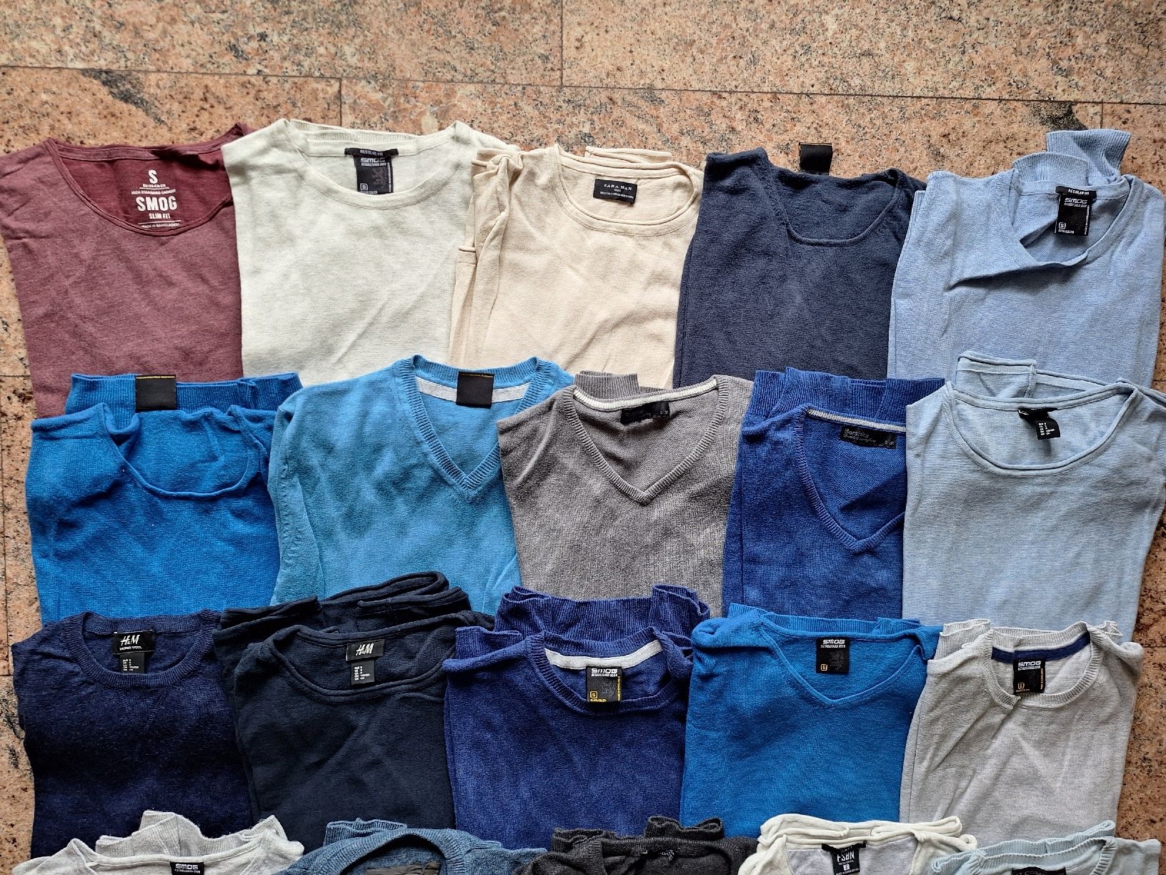 Maglioni & Felpe: Pullover Paket, 27 Herren, Grösse S, Top Zustand – Usato da Münchenbuchsee venduto da Salezm 1