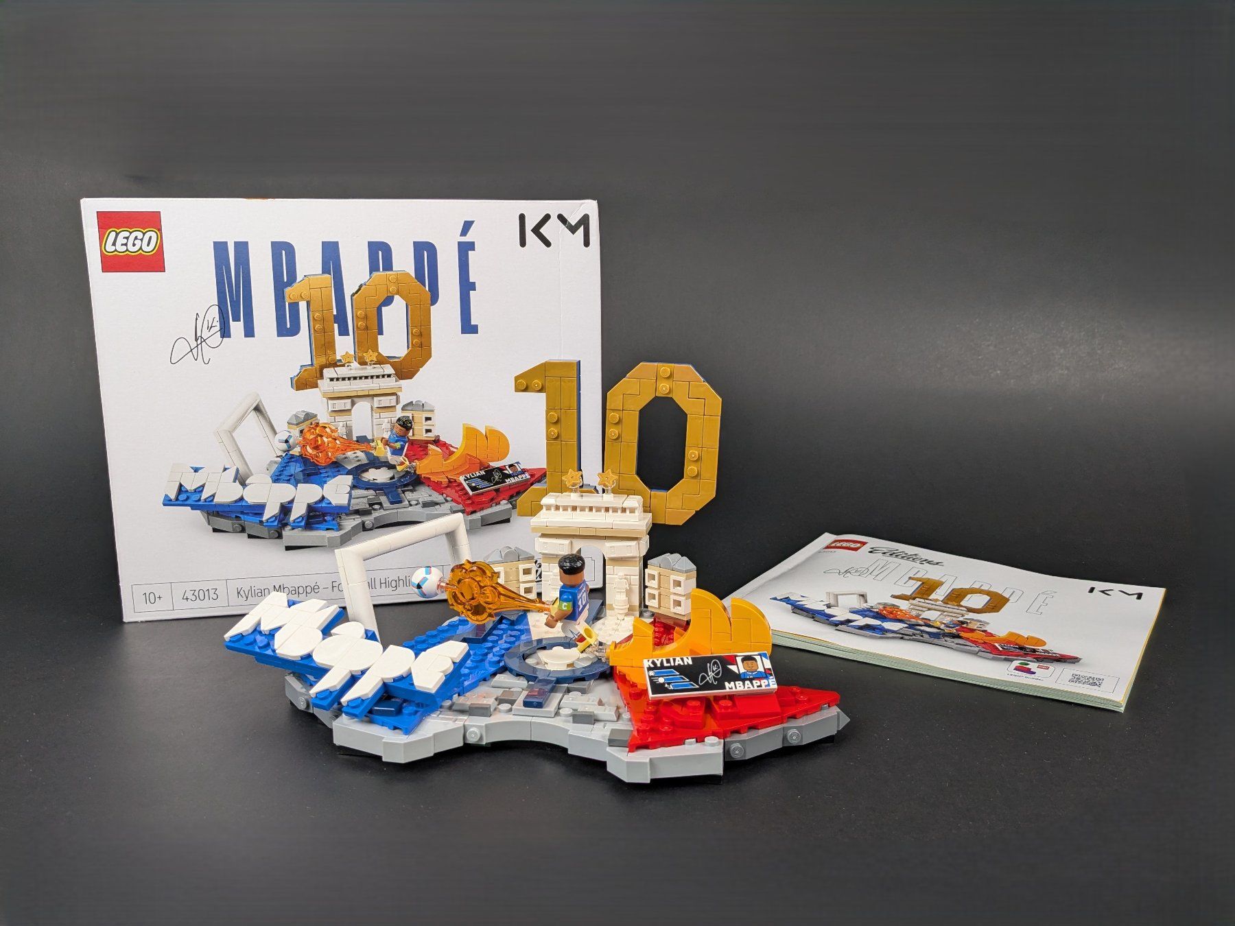 Lego Spielzeuge: LEGO Kylian Mbappé – Neu (gemäss Beschreibung) aus Dintikon von Restwert_Dintikon