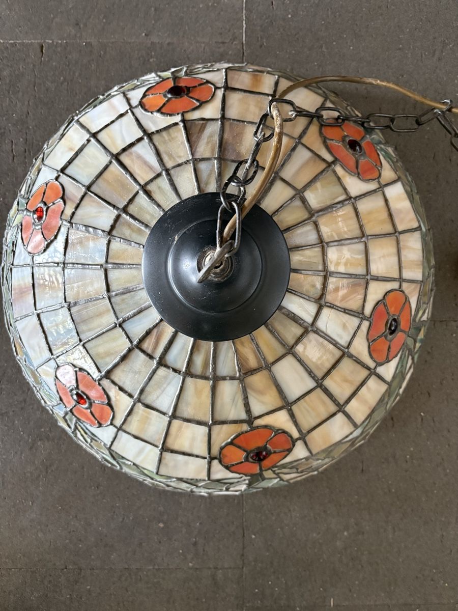 Lustres & lampes de plafonds: Grosse Deckenlampe  – D'occasion à lobsigen par kubada 1