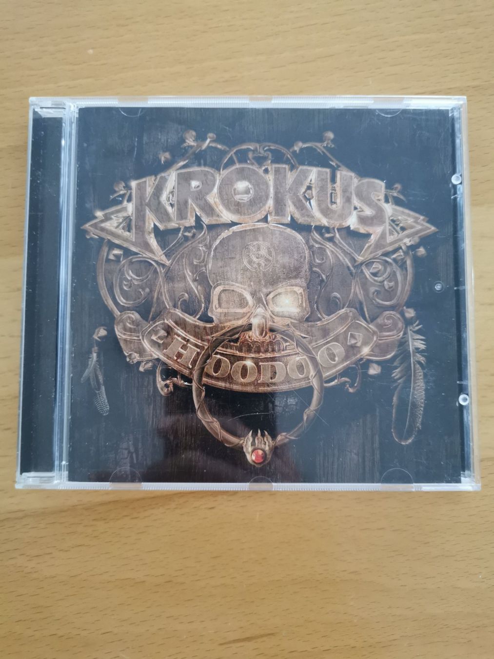 CDs: Krokus - Hoodoo - CD – D'occasion à St.Gallen par Tamal0204