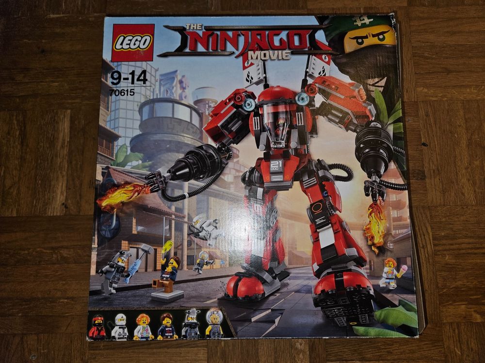 Lego Ninjago - L'Armure de Feu (70615) | Kaufen auf Ricardo