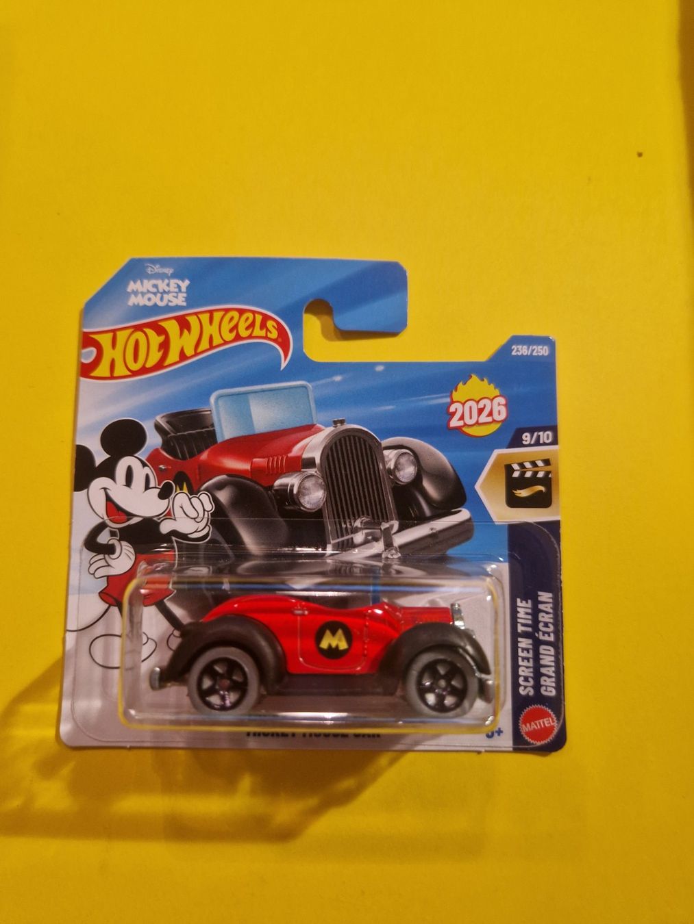 Hot Wheels Modellini d'auto: Hot Wheels MICKEY MOUSE CAR – Nuovo e nell'imballaggio originale da Oftringen venduto da Rotor 1